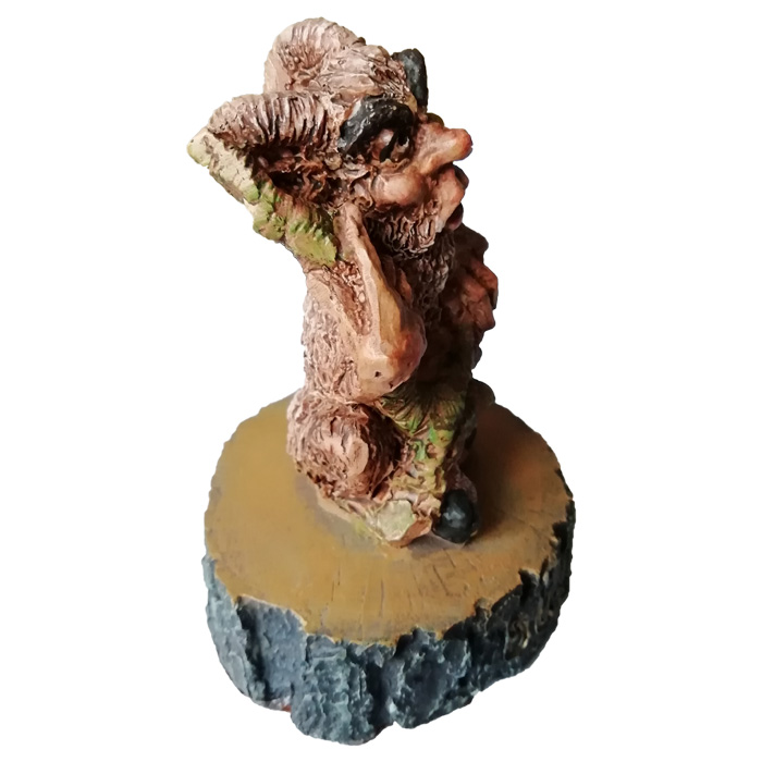 imagen personaje mitología asturiana Busgosu